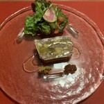 メルカティーノ デル クオーレ - 低温調理した豚肉のパテ