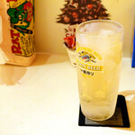 グーニーズ 大阪日本橋店 - とりあえずハイボール♪