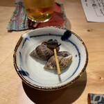 こたつ ねこ - お通しのバイ貝