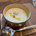 BRASSERIE ASHIYA Becchii37 - スープ