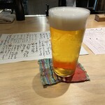 Kotatsu Neko - 生ビール