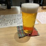 こたつ ねこ - 生ビール
