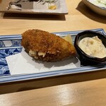 Kotatsu Neko - 牡蠣フライ(大粒牡蠣フライうまい‼️)