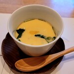 Ginza Sushi Tajima - 茶碗蒸し