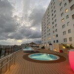 ノボテル - インフィニティプールがあります