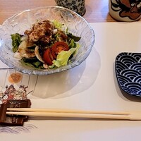 銀座 鮨 たじま - ツナサラダ