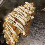 粉や - とん平焼き