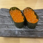 スシノミヤ - いくら軍艦