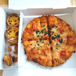 ドミノ・ピザ - マイドミノ　マルゲリータ+お好きなサイド２個 　　（エッグタルト+30円/焼きたてプチパンケーキ）1,050円