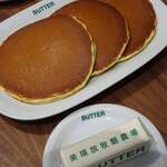 Butter - 『ミルクを食べるバター』を食べるホットケーキ2420円