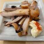 スシノミヤ - イカ焼き