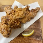 Sushinomiya - 鳥から、すごいボリューム。