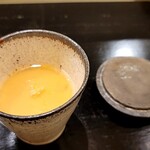 島津 - 蛤の茶碗蒸し