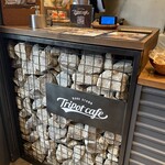 Tripot cafe BAKE stand - 