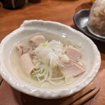 名物やきとんと塩もつ煮込みの店 たけだ - 