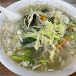 田舎っぺラーメン - 麺1.5玉はあるんでない？(見えないけど)