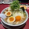 Marugen Ramen - 野菜肉そば（肉ダブル＋味玉）