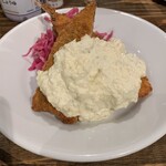 立呑 富士屋本店 - アジフライ