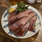 立呑 富士屋本店 - 寒ぶりの塩たたき