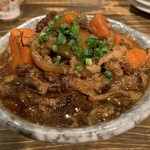 立呑 富士屋本店 - 牛すじ煮込み