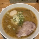 すみれ1994 - 煮卵入り30年前の味噌ラーメン