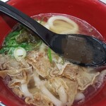 かすうどん 恵美須屋 - かすうどんミニ