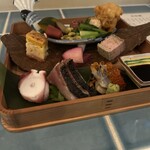 水と酒 三花 - 2024年1月