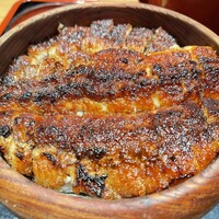 炭焼 うな富士 有楽町店 - 上ひつまぶし