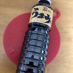 醤油・もろみ販売機 - うまみ醤油