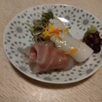 穴子印 江坂海鮮天婦羅 おーうえすと - 