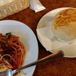 Cucina Marino - いつものパイ包みのスープ