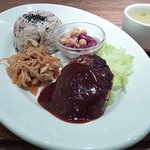 SOYS CAFE - 豆腐ハンバーグ