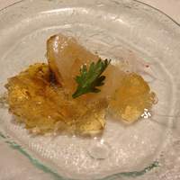 筑紫樓 銀座店 - ふかひれのお刺身