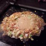 元祖月島もんじゃ もじや 仲町台本店 - もんじゃ月島スペシャル