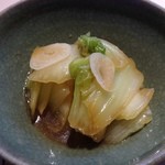 御田町 桃の木 - 13.12月　白菜の炒め