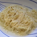 御田町 桃の木 - 13.12月　煮込みの付け合せの麺