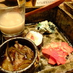 聖護院 - おつきだし(’13.12月)