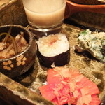 聖護院 - おつきだし(’13.12月)