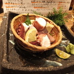 聖護院 - 香川　真ダコぶつ切り：780円(’13.12月)