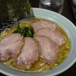 岡村屋 - チャーシュー麺堪らんぜ♪