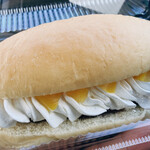 すまこっぺ - あんクリームコッペ