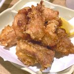 串一徹 - とりから揚げ￥480　2023.12.28