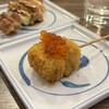 Torikamome - 名物子持ち昆布 イクラのせ