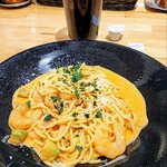 下川六〇酵素卵と北海道小麦の生パスタ 麦と卵 - 