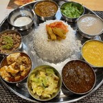 スパイス料理ナッラマナム - 