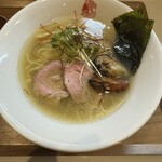 ラーメン 亀徳 - 