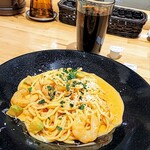 下川六〇酵素卵と北海道小麦の生パスタ 麦と卵 - 