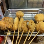 Ganso Kushikatsu Daruma - 