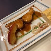 割烹 青山 - 銀ダラの煮詰め。