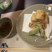 割烹 青山 - 天麩羅